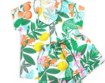 All about the Fruit Short Set