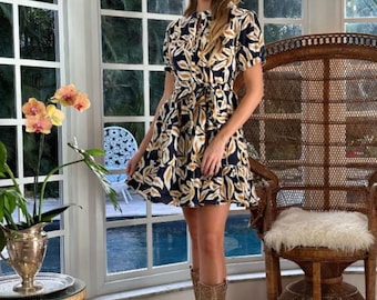 Ibiza Monarch Dress