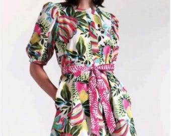 Skyla Banana Pops Dress