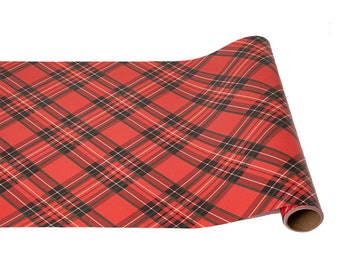 Red Tartan Table Runner