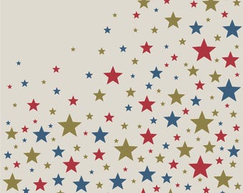 Star-Spangled Cocktail Napkins