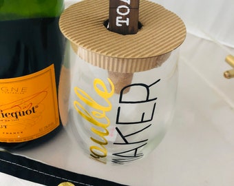 Everyday | Wine Glassware | Trouble Maker
