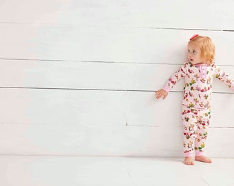 Toyland Christmas Girl PJ Set