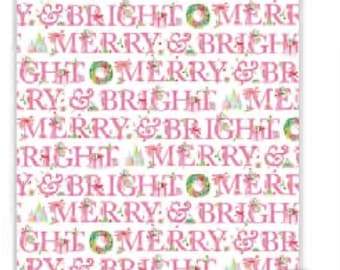 Merry & Bright | Wrapping Paper