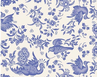 Blue Regal Guest Napkins