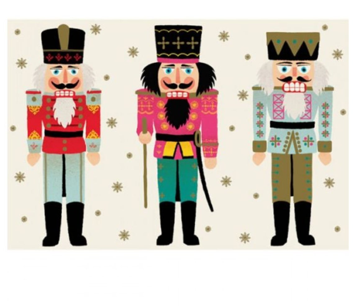 Holiday Nutcracker Placemat Table Decor Etsy