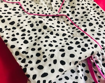 Dalmatian Print Short Set