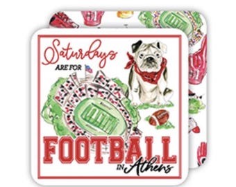 Saturday's Are for Football in Athens | Set of 50