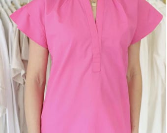 Quinn Rose Top