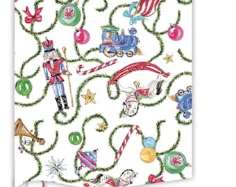 Christmas Toys Table Runner