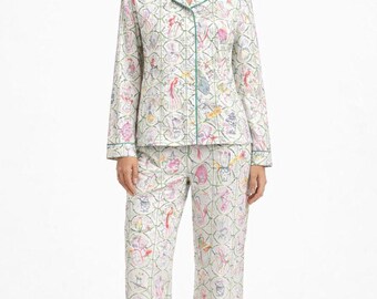 Mahjong Garden Pajama Set
