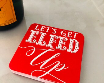 Holiday | Let's Get Elfed Up | Set of 20