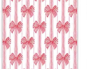 Red Bow | Table Runner