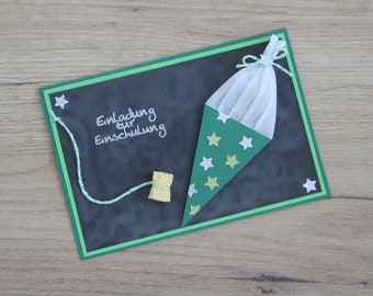 Einladung Zur Einschulung Etsy