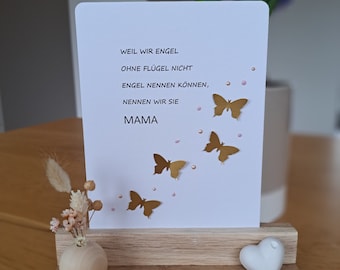 Geburtstag | Muttertag | Homedecor | Deko | Mitbringsel | Geschenk | Trockenblumen | Mama | Geschenk Mama