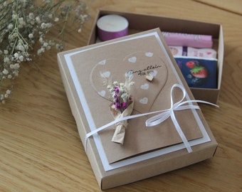 little break for you | birthday | Mother's Day | Spa | girlfriend | Souvenirs | gift | dried flowers