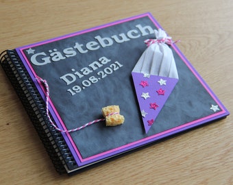 Gästebuch | Fotobuch | zur Einschulung | zum Schulanfang