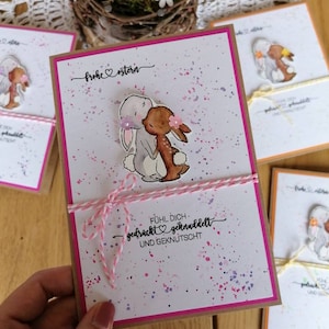 Grußkarte zu Ostern | Ostergeschenk | Osterkarte | Ostergrüße | Geburtstag | einfach so