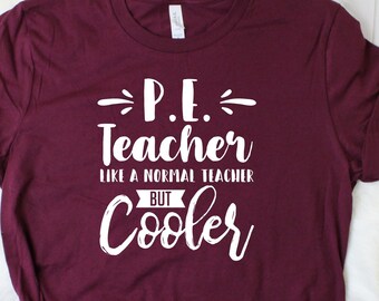 Avoir Images Pe Teacher Shirt Etsy dernière salutations