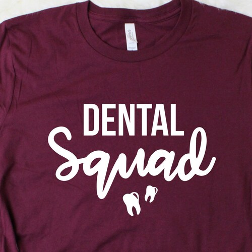 Dentist Gift Dental Gifts Dental Shirts Dental Hygienist Etsy
