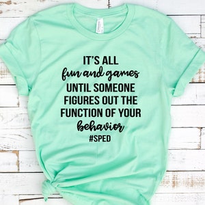 Education Teacher - It's All Fun And Games T-Shirt Education Teacher - It's All Fun And Games T-Shirt