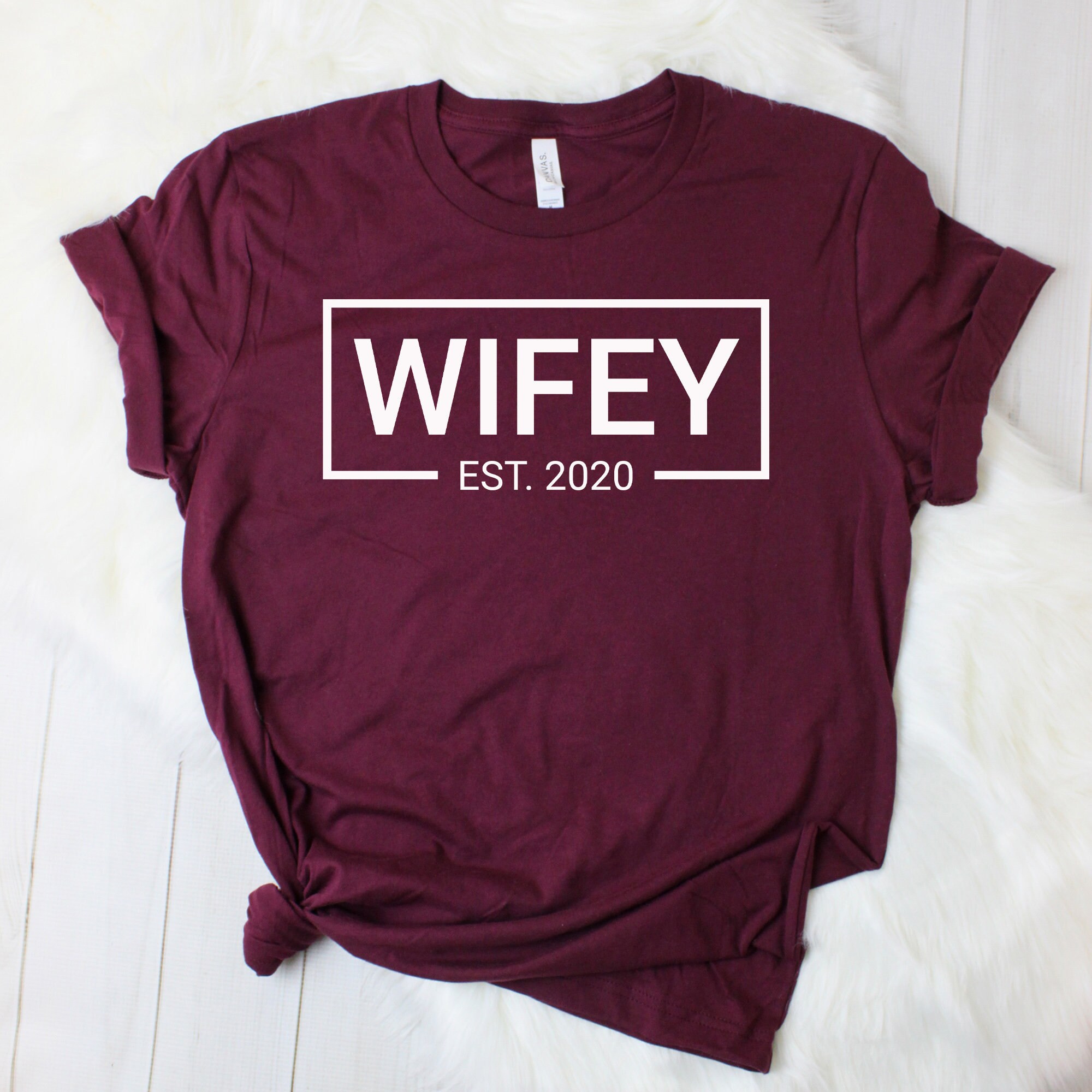 Wifey Shirt Wifey for Lifey Future Mrs Shirt Bridal Shower | Etsy