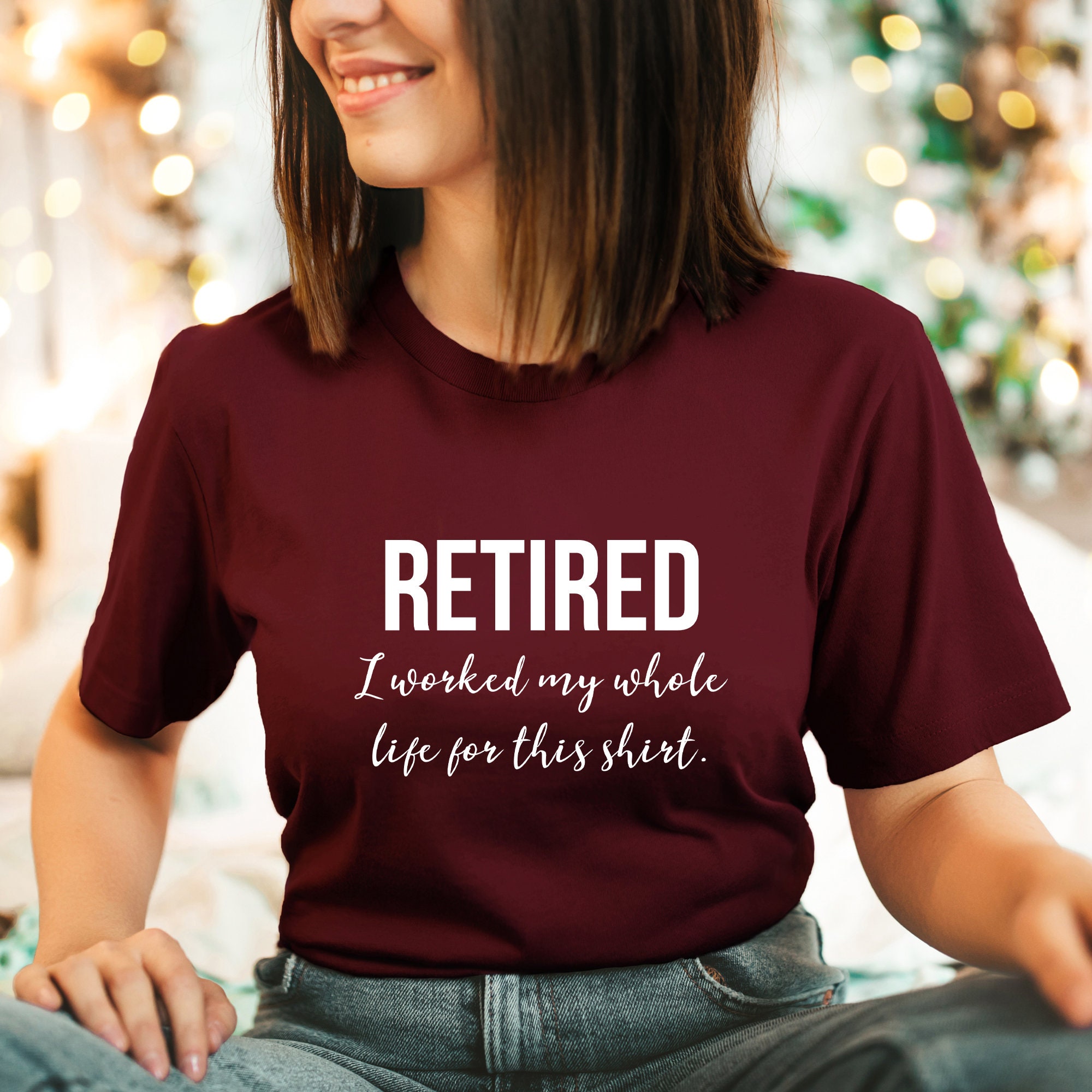 Retirement Shirt Retirement Gift Mom Gift Dad Gift Retired I | Etsy