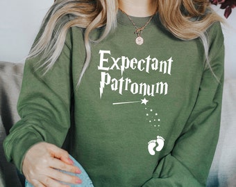 Faire-part de grossesse chemise Sweat-shirt de grossesse Faire-part de grossesse nouveau bébé chemise de grossesse future maman chemise cadeau de grossesse 690