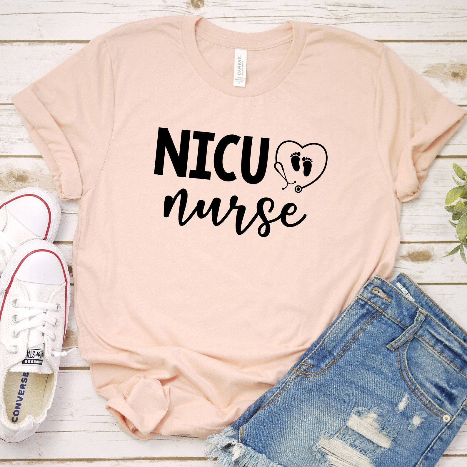NICU Nurse Shirt NICU Nurse Gift for Nurses Nursing Shirt Etsy