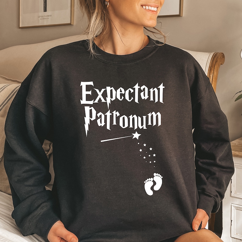 Pregnancy Announcement Shirt Pregnancy Sweatshirt Pregnancy Reveal New Baby Announcement Pregnant Shirt Mom to be Shirt Pregnancy Gift 690 Black