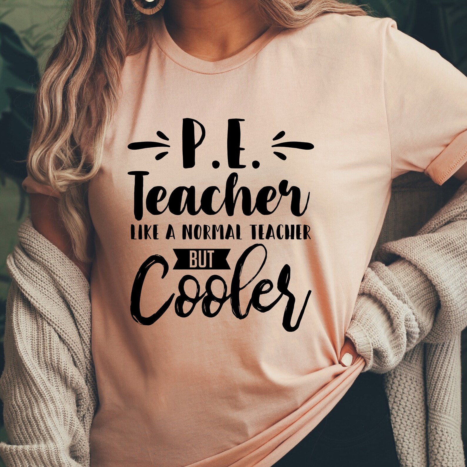 Physical Education Teacher Gift for Physical Education Teacher Etsy