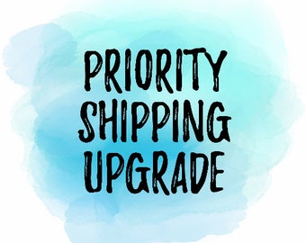 Priority Shipping Upgrade