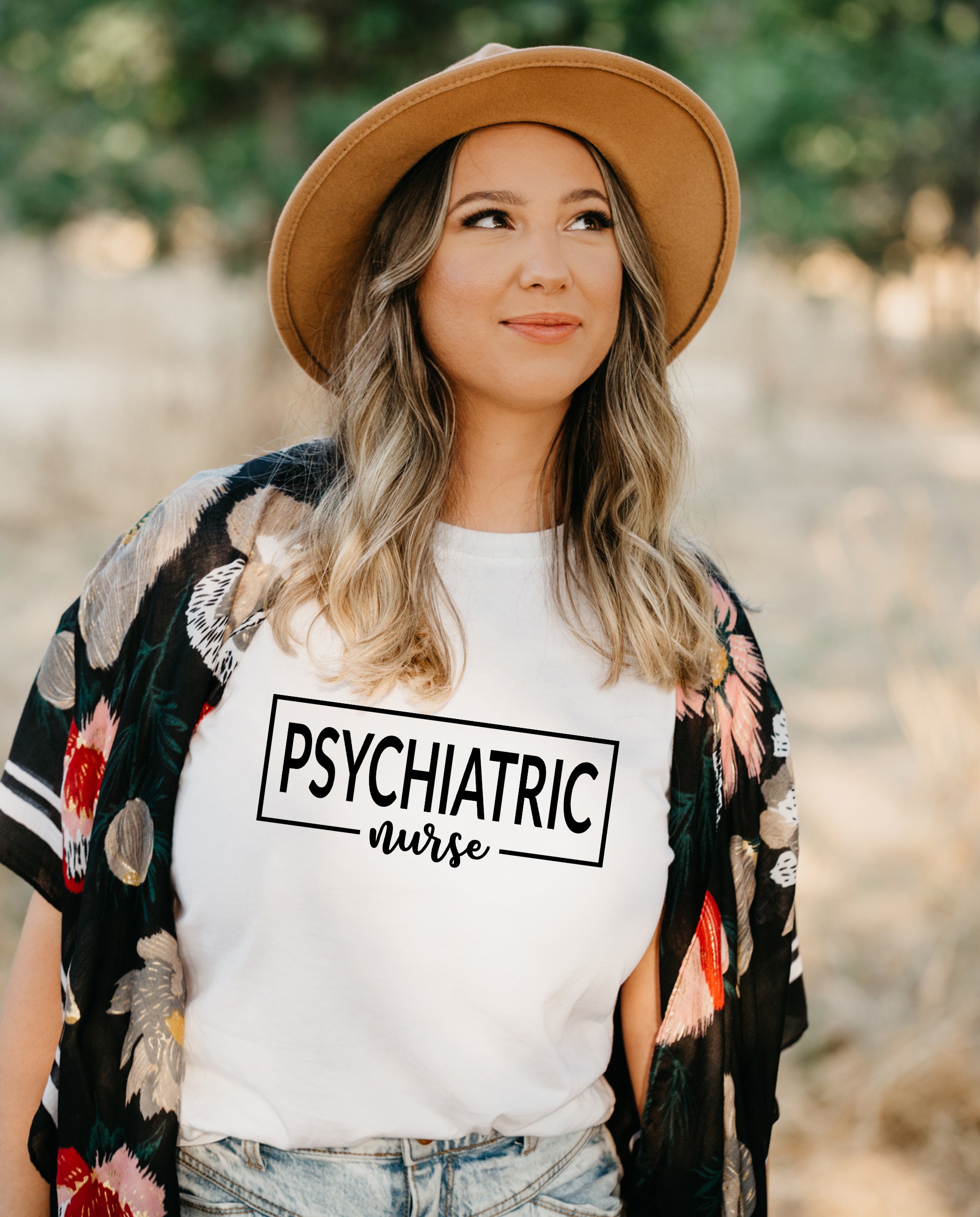 Psych Nurse Shirt Psychiatric Nurse Gift for Nurses Nursing Etsy