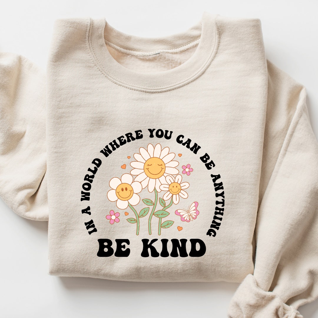 Be Kind Sweatshirts Lgbt Equality Autism Awareness Spread - Etsy