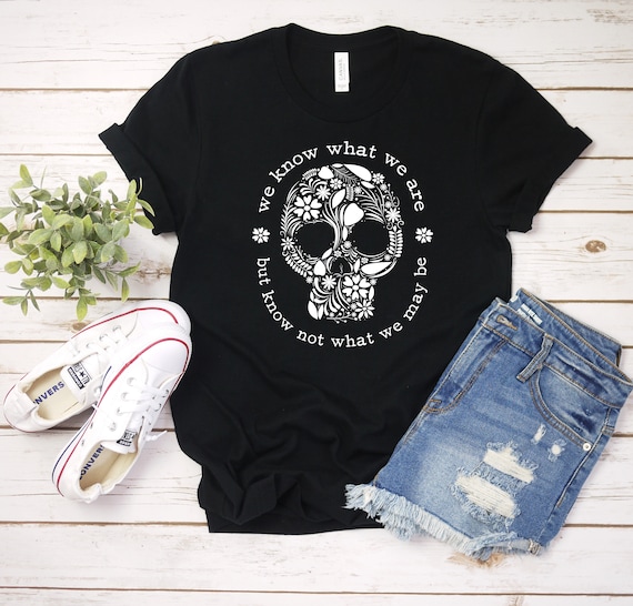 Feminist Shirt Shakespeare Shirts Literary Gifts for Book Lover Shirt Girl Power Shirt Shakespeare Quote Tshirt Reading Shirt Ophelia 648