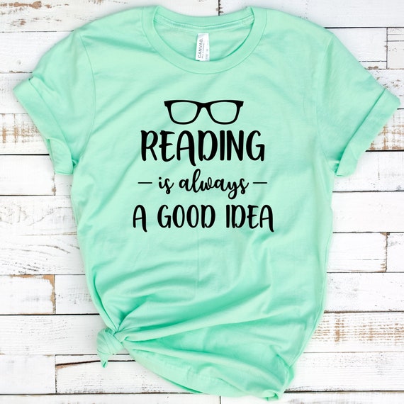Reading Shirt Book Lover Shirt Book Shirt Book Lover Gift for | Etsy