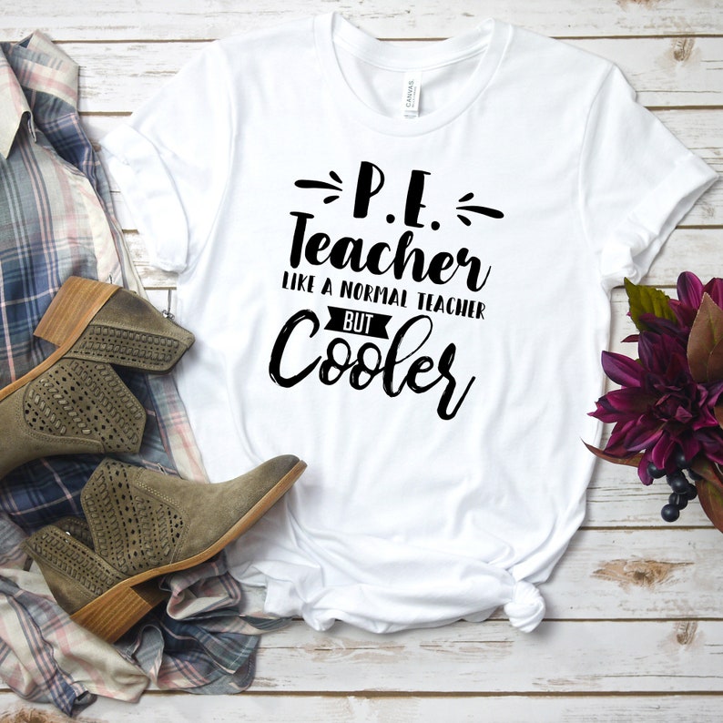 Physical Education Teacher Gift for Physical Education Teacher Etsy