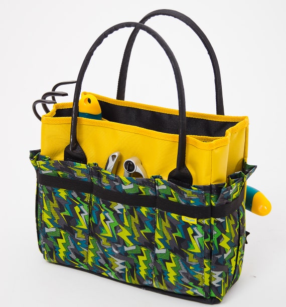 Garden Tool Bag Garden Tote Bag Garden Bag With Pockets Etsy