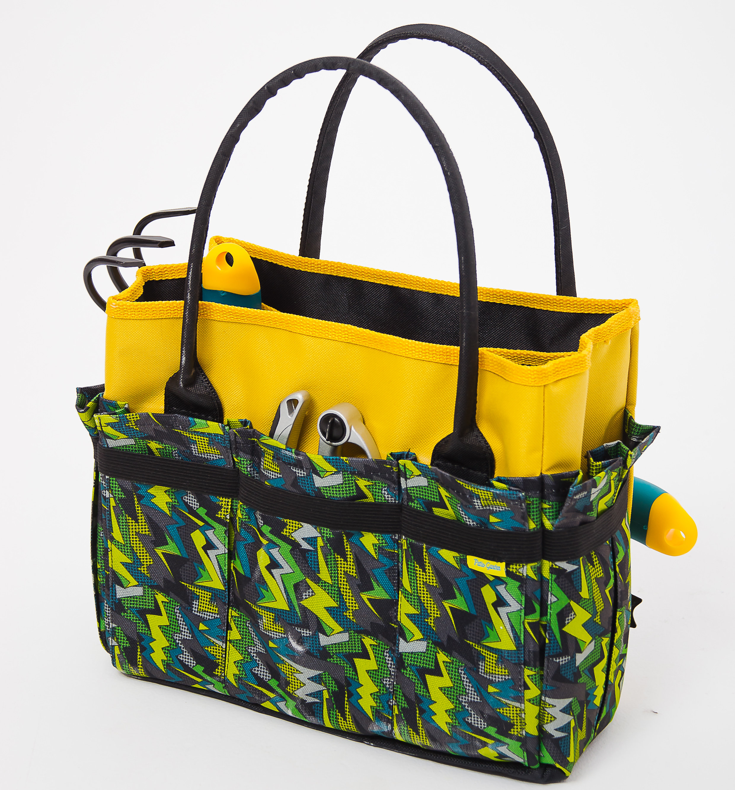 Garden tool bag Garden Tote Bag Garden Bag with Pockets Etsy