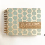 Personalized Photo Album Baby Album Spiral Book With Vintage Etsy