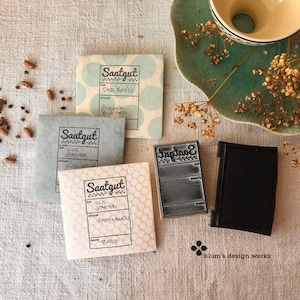 Stamp for seeds | Seed packet stamp for gardeners | UNPERSONALIZED