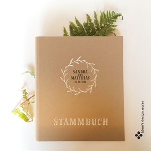 Stammbuch Namenstempel Bild 1