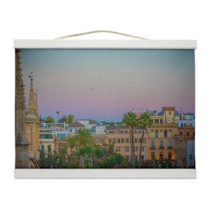 Sevilla Sunset Hanging Print