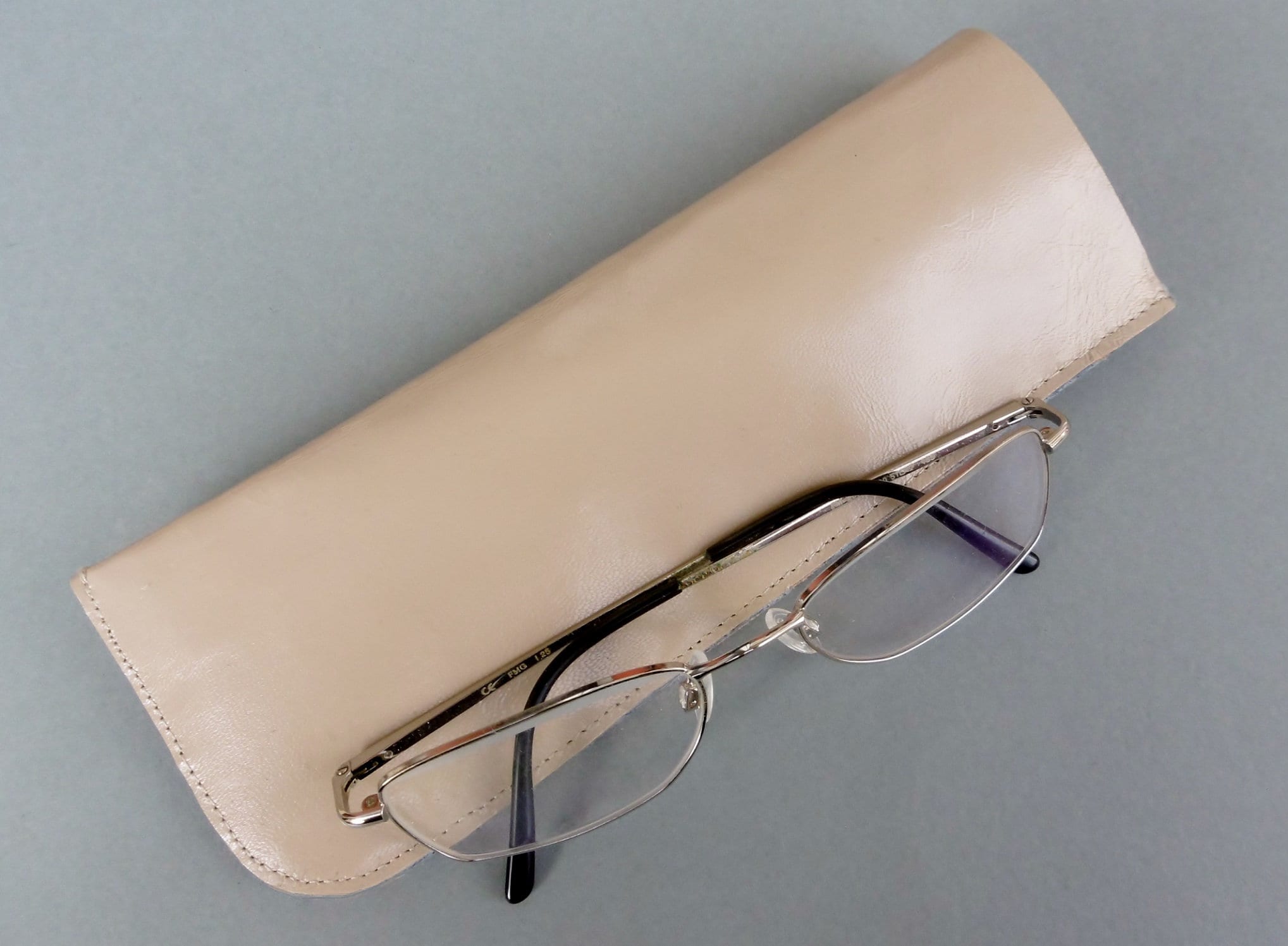 Kaufe Schutzbox Brillenschutzetui Sonnenbrillentasche Leder