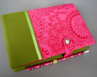 Organizer Paisley Flower mit Kalender A5