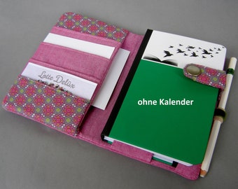 Organizer A6 ohne Kalender Erika oder nach Wunsch