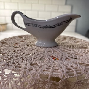 Sterling China vintage Restaurantware gravy boat