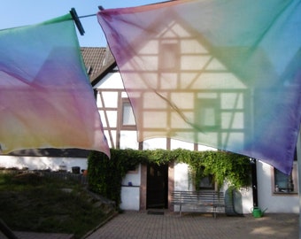 Kleines Regenbogentuch, Bandana Regenbogen