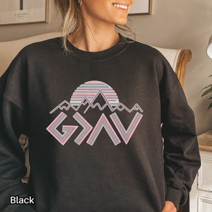 God Is Greater Than the Highs and Lows Sweatshirt, Christian Sweatshirt, God is Greater Sweater, God is Greater than the Ups and Downs