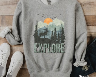 Explore Sweatshirt